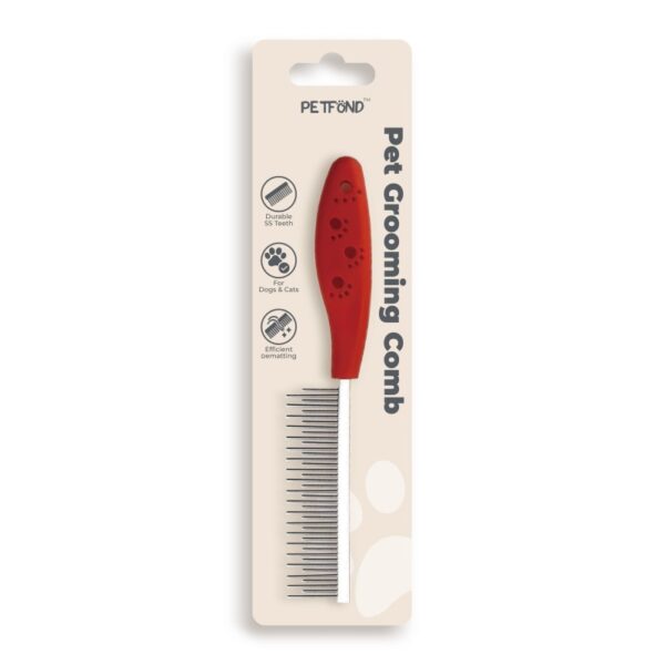 High-low Teeth Pet Grooming Comb