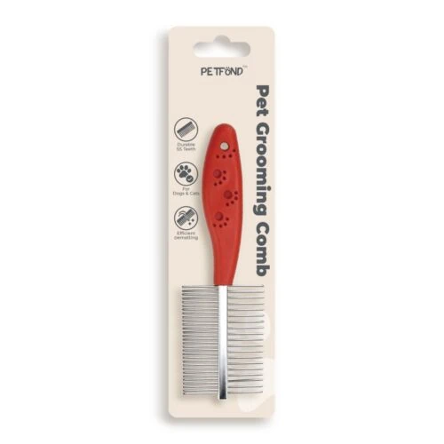 Pet grooming tools