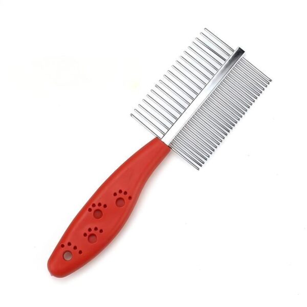 Dense & Sparse Teeth Pet Grooming Comb
