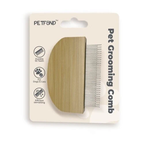 Pet grooming tools