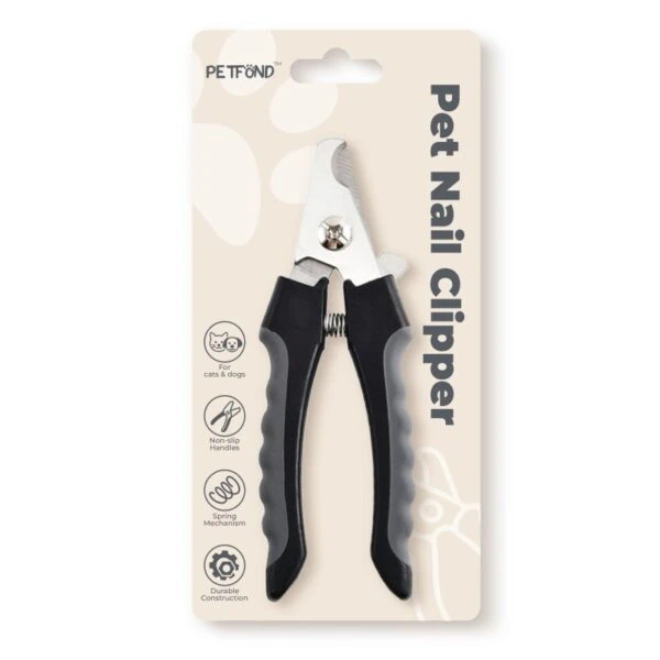 Comfort Grip Pet Nail Clipper