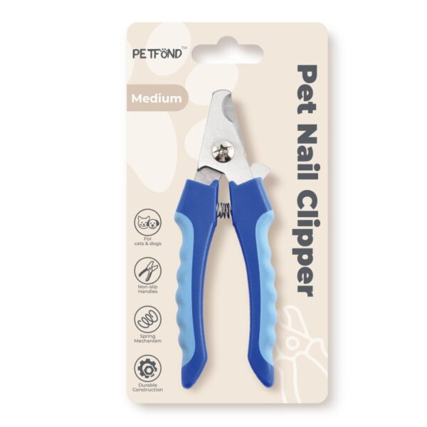 Comfort Grip Pet Nail Clipper