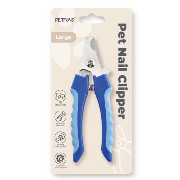 Comfort Grip Pet Nail Clipper