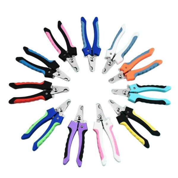 Comfort Grip Pet Nail Clipper