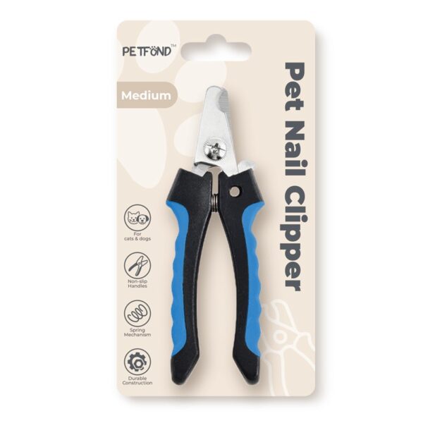 Comfort Grip Pet Nail Clipper