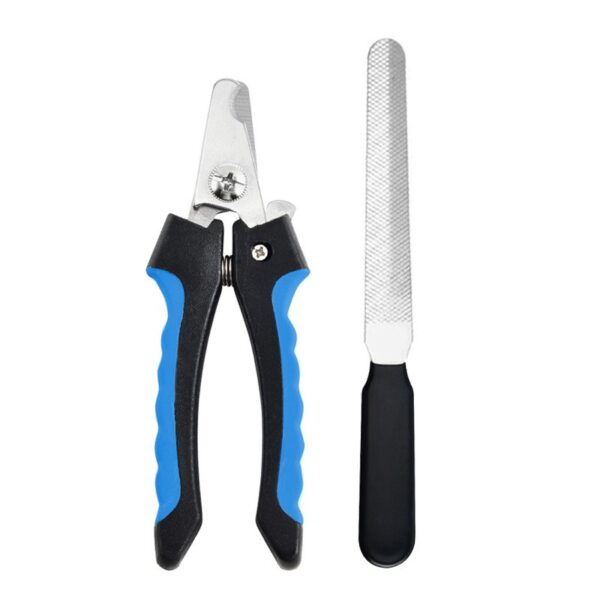 Comfort Grip Pet Nail Clipper Set