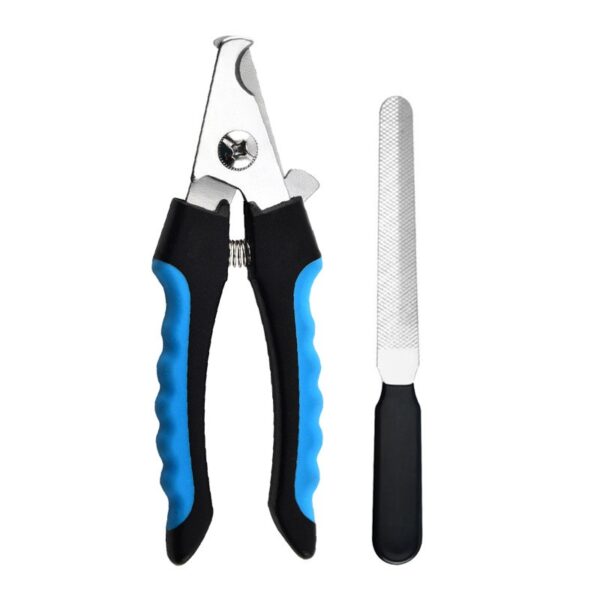 Comfort Grip Pet Nail Clipper Set