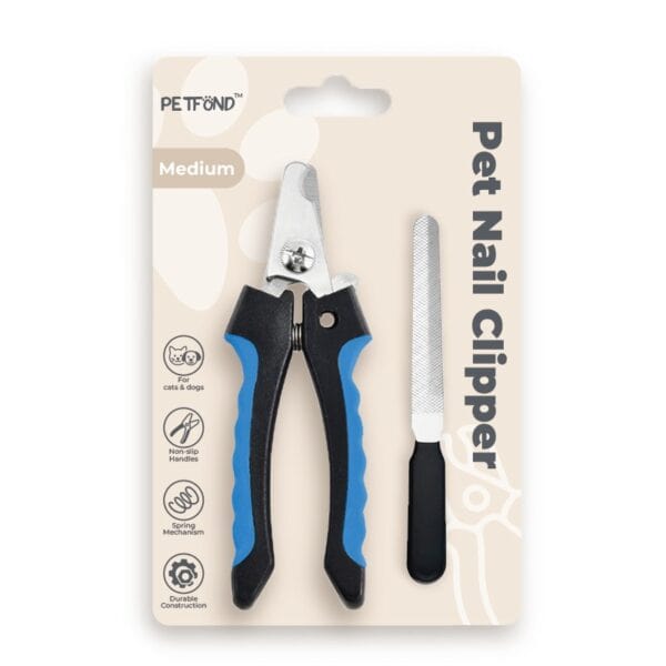 Comfort Grip Pet Nail Clipper Set