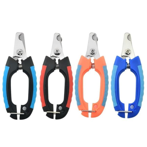 Comfort Grip Pet Nail Clipper
