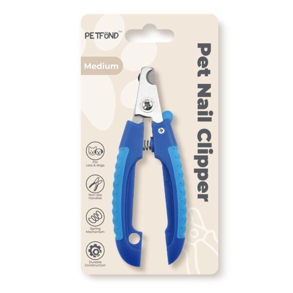 Comfort Grip Pet Nail Clipper