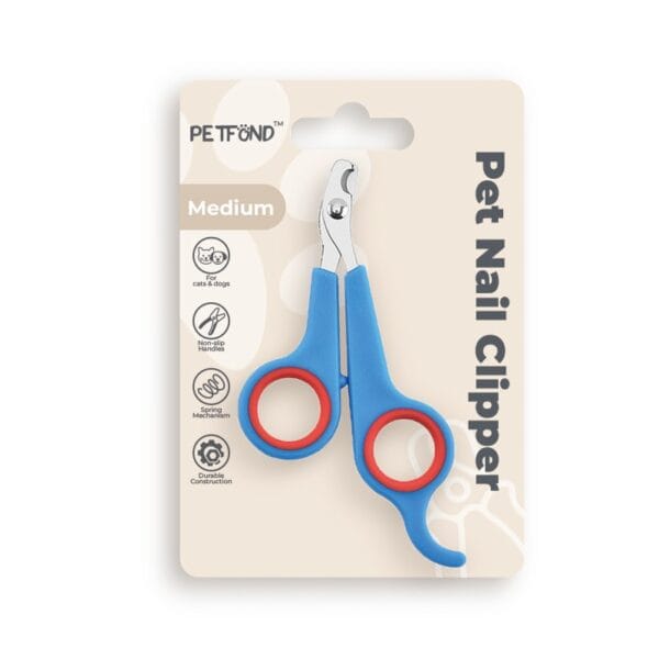 Comfort Grip Pet Nail Clipper