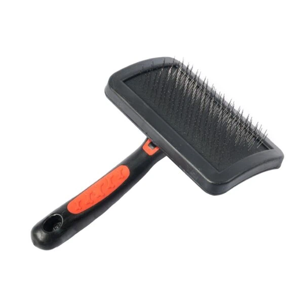 Slicker brush