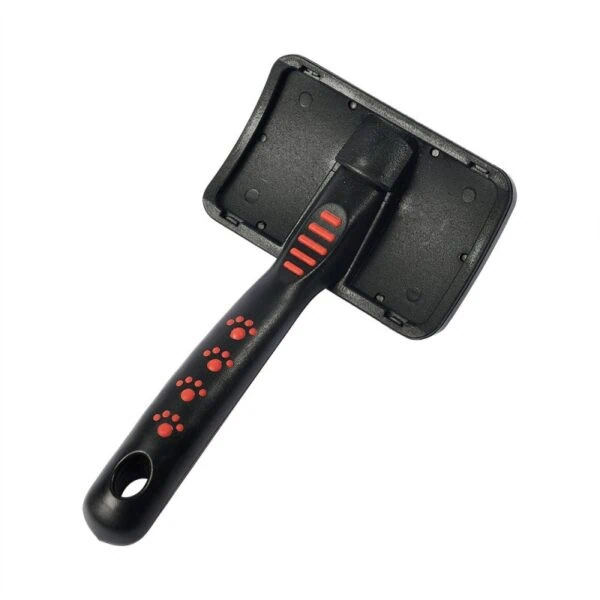 Slicker brush