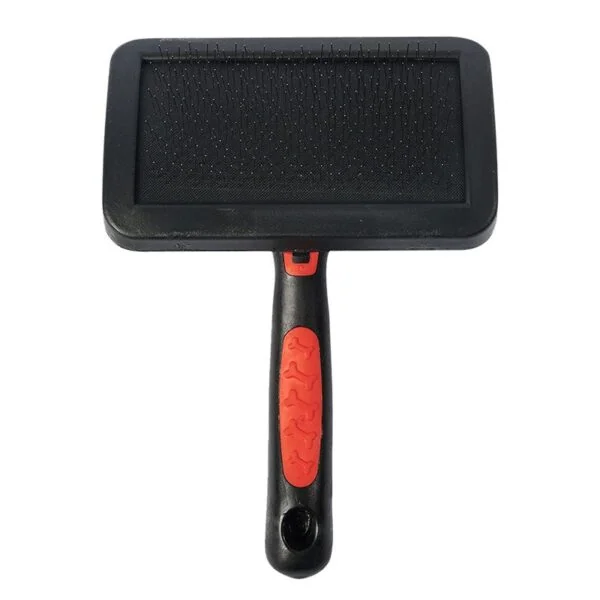 Slicker brush