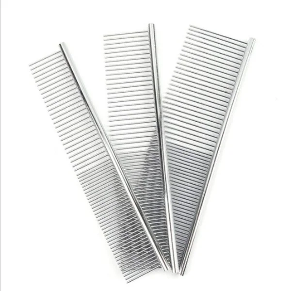 Dense & Sparse Teeth Pet Grooming Comb