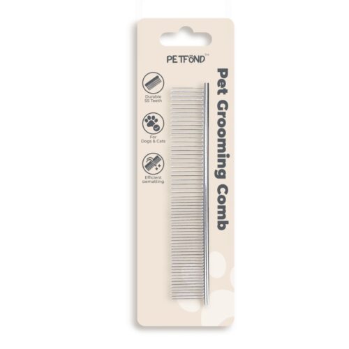Pet grooming tools