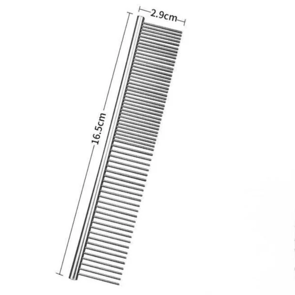 Dense & Sparse Teeth Pet Grooming Comb