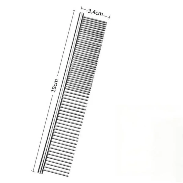 Dense & Sparse Teeth Pet Grooming Comb