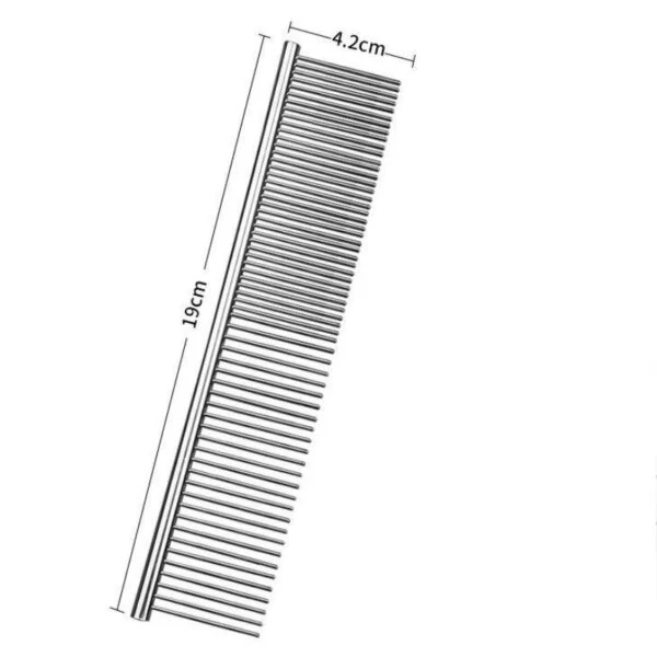Dense & Sparse Teeth Pet Grooming Comb
