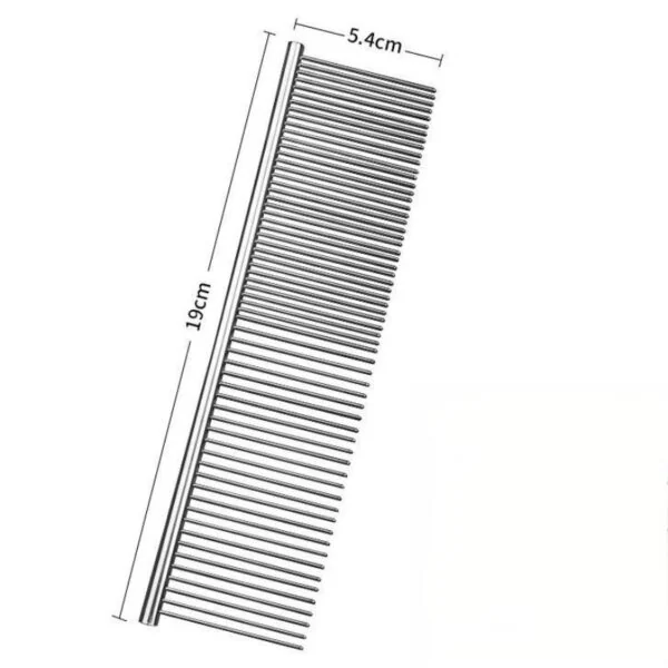 Dense & Sparse Teeth Pet Grooming Comb