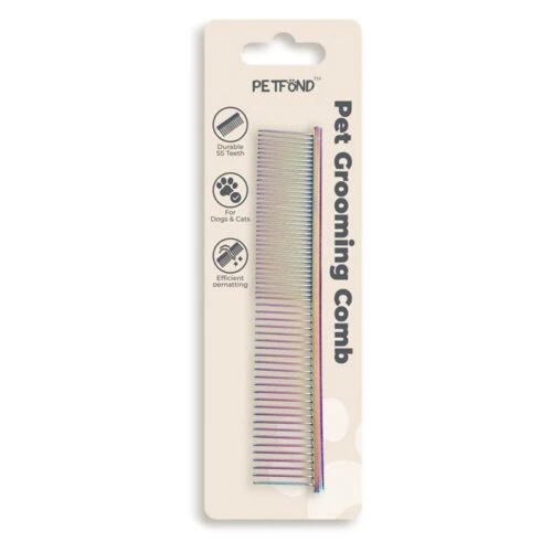 Pet grooming tools