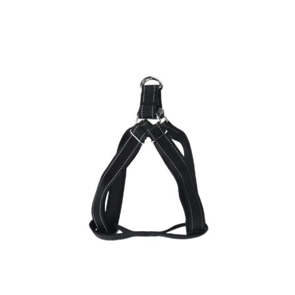 Reflective dog harness