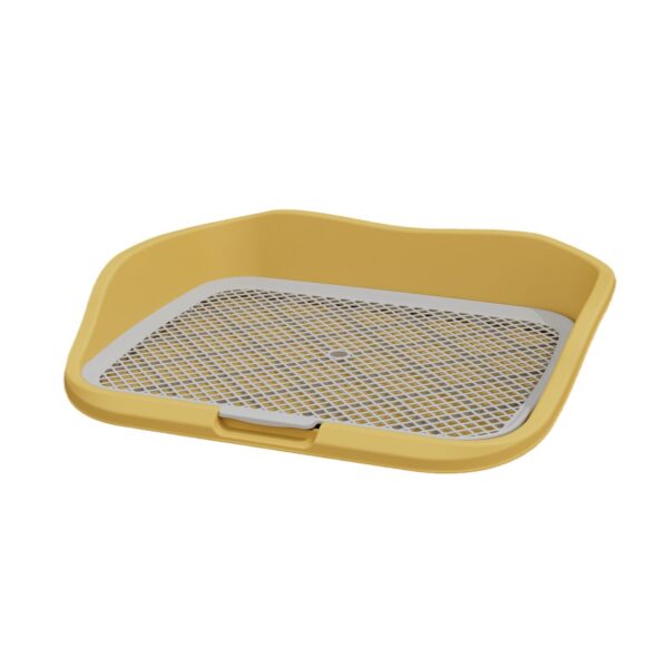 High-Edge Potty Box (Snap-in Grate)