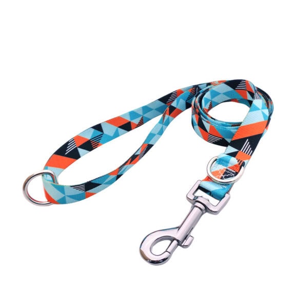 Heat transfer printing dog leash