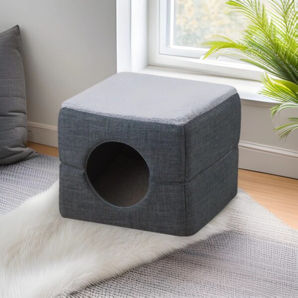 Modular Cube Cat Cave & Bed