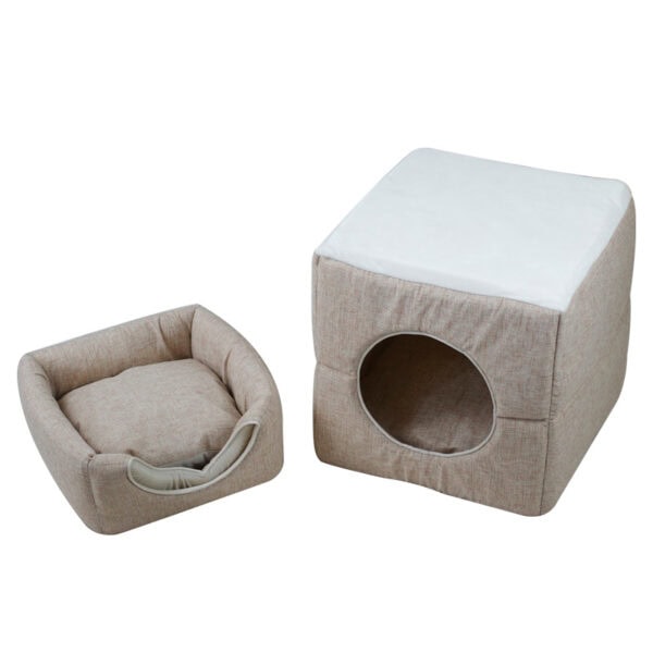 Modular Cube Cat Cave & Bed