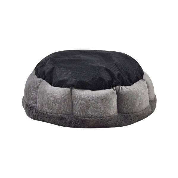 Plush Donut Bolster Bed