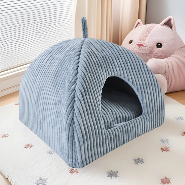 Corduroy Hideaway Cave Bed
