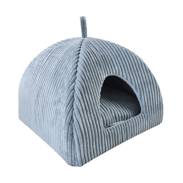 Corduroy Hideaway Cave Bed