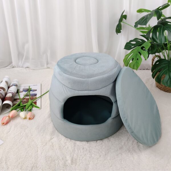 Convertible Dome Cave & Bolster Bed