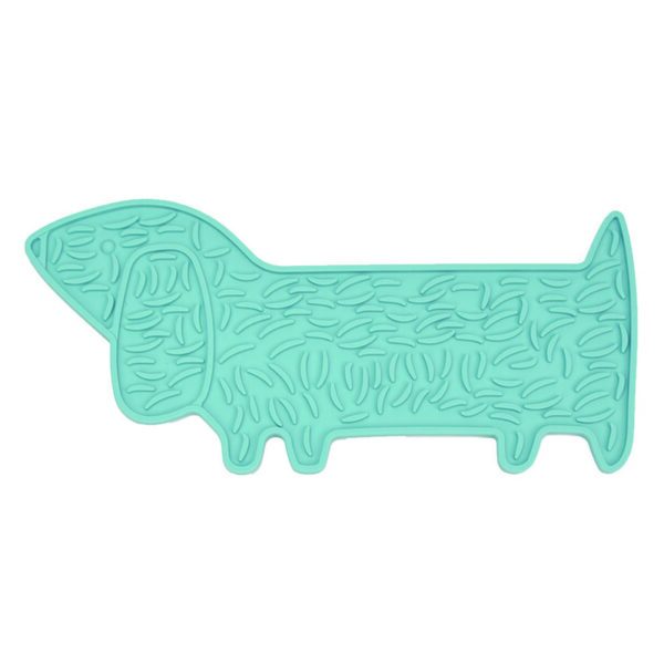 Dachshund Silhouette Lick Mat for Dog Enrichment