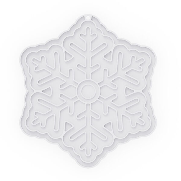 Snowflake-Shaped Pet Lick Mat