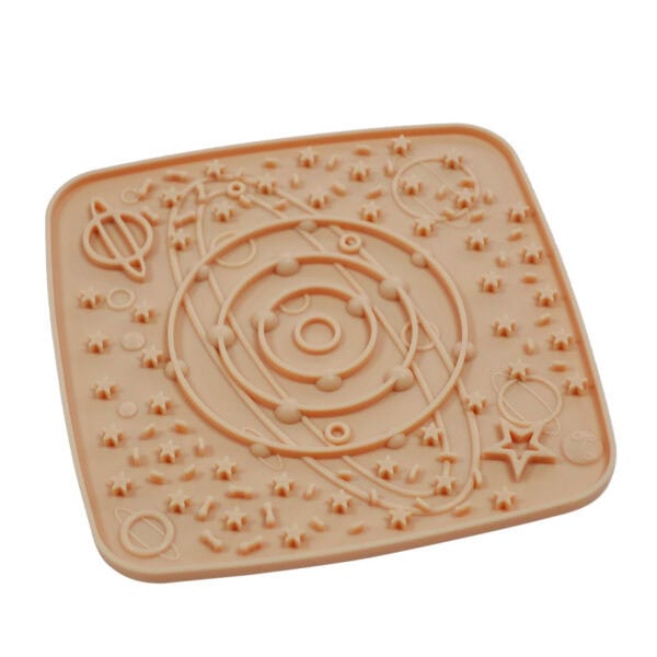 Square Constellation Enrichment Lick Mat