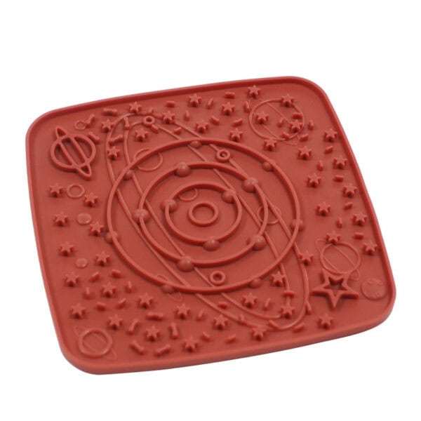 Square Constellation Enrichment Lick Mat