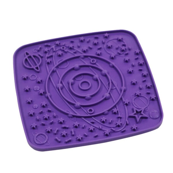 Square Constellation Enrichment Lick Mat