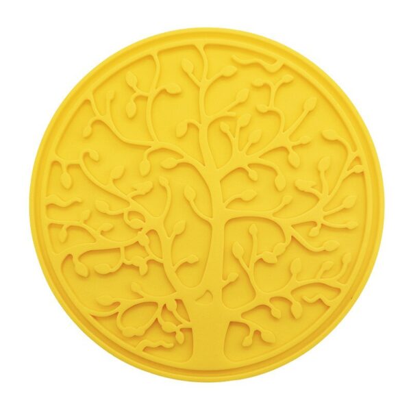Tree of Life Round Enrichment Lick Mat