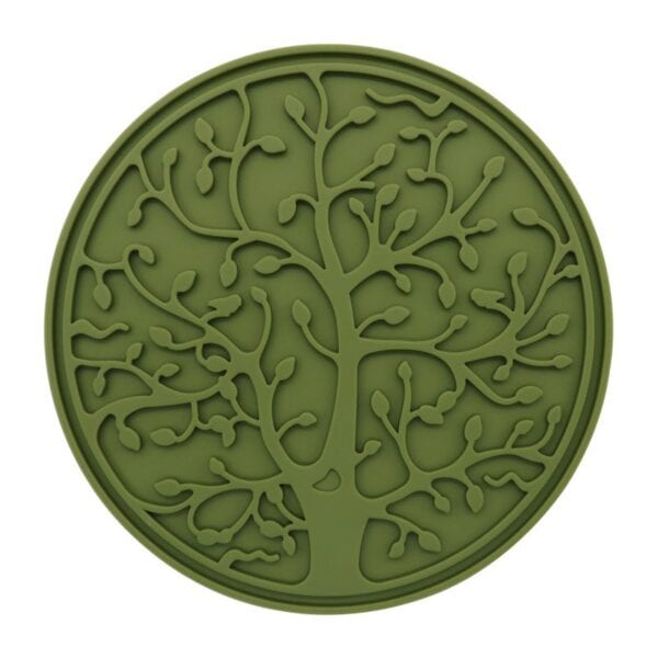 Tree of Life Round Enrichment Lick Mat