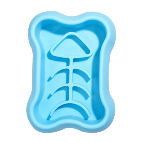 Bone Frame Slow Lick Pet Mat