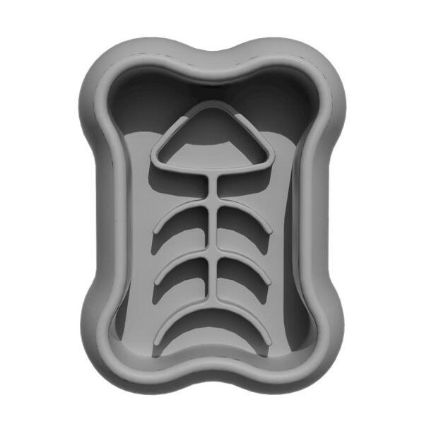 Bone Frame Slow Lick Pet Mat