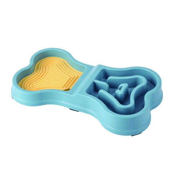 Layered Bone & Paw Interactive Treat Mat
