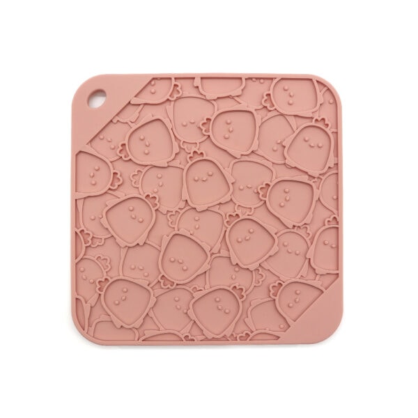 Square Chick Pattern Enrichment Mat
