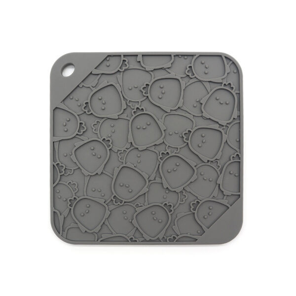 Square Chick Pattern Enrichment Mat