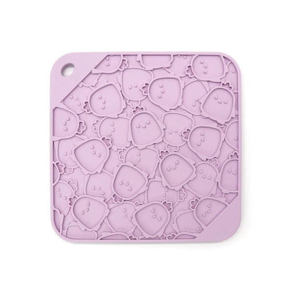 Square Chick Pattern Enrichment Mat