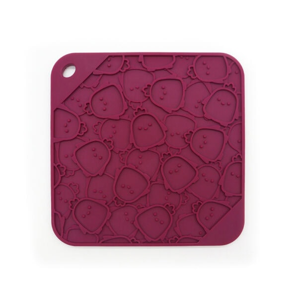 Square Chick Pattern Enrichment Mat