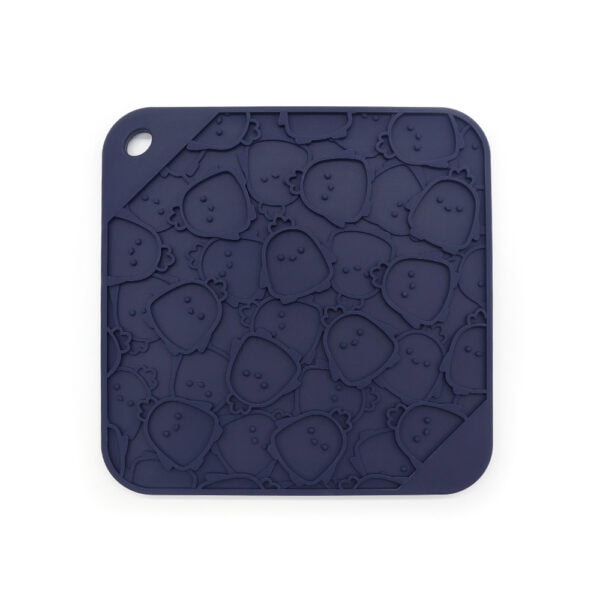 Square Chick Pattern Enrichment Mat