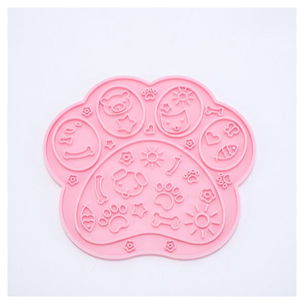 Paw-Shaped Multi-Motif Enrichment Mat